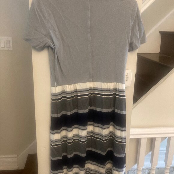 Vintage MOD Striped Dress - Picture 2 of 3